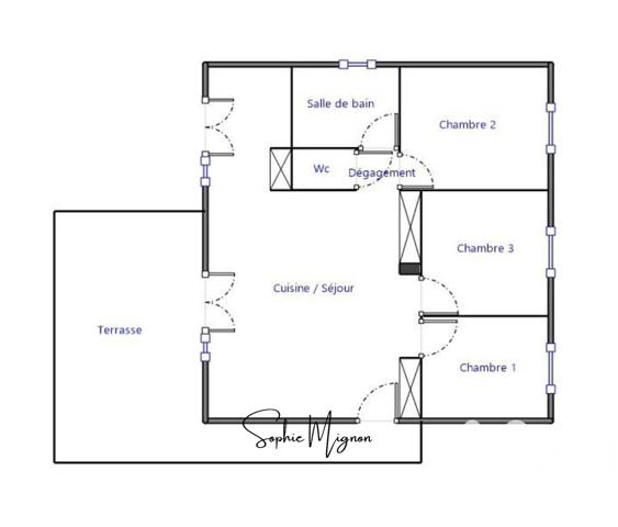Maison à vendre 4 pièces 57 m² Parentis-en-Born