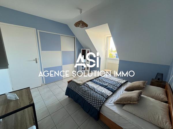 Belle maison de 116m² sur la commune de Villaines la Juhel - 3ch - garage - jardin