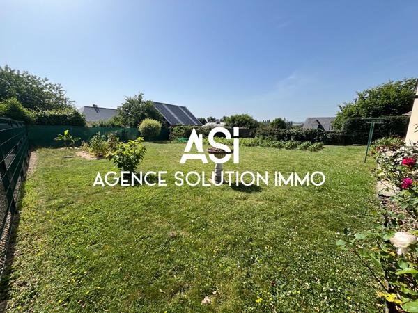 Belle maison de 116m² sur la commune de Villaines la Juhel - 3ch - garage - jardin