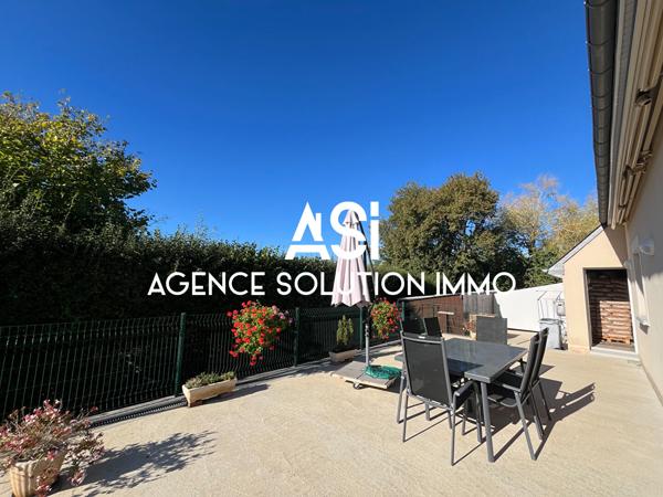 Belle maison de 116m² sur la commune de Villaines la Juhel - 3ch - garage - jardin