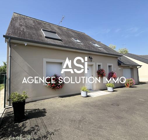Belle maison de 116m² sur la commune de Villaines la Juhel - 3ch - garage - jardin