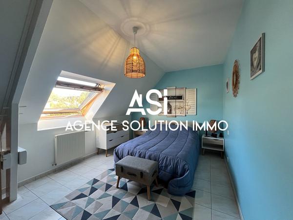 Belle maison de 116m² sur la commune de Villaines la Juhel - 3ch - garage - jardin