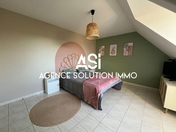 Belle maison de 116m² sur la commune de Villaines la Juhel - 3ch - garage - jardin