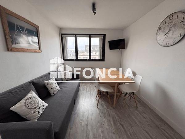 À vendre Appartement 2 pièces 26.36 m² - Orléans 45000