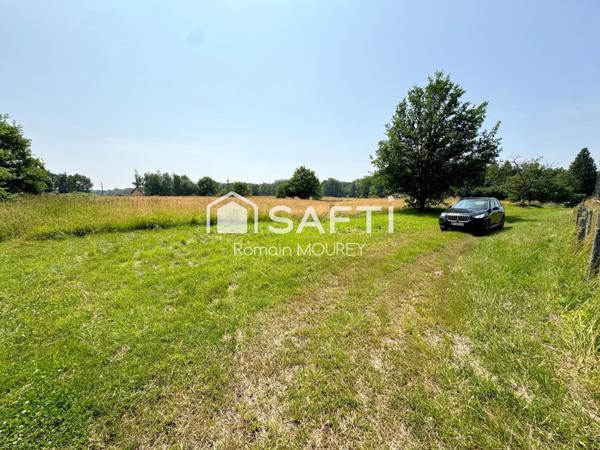Terrain constructible de 14 470 m² / 1,45 hectare