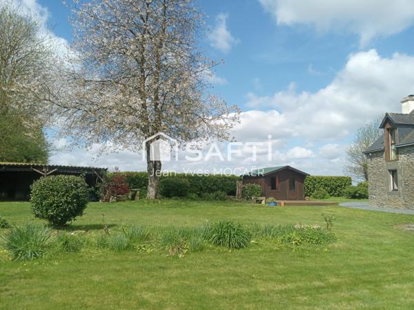 LENNON (29190) : Calme, proche commodités et axe routier