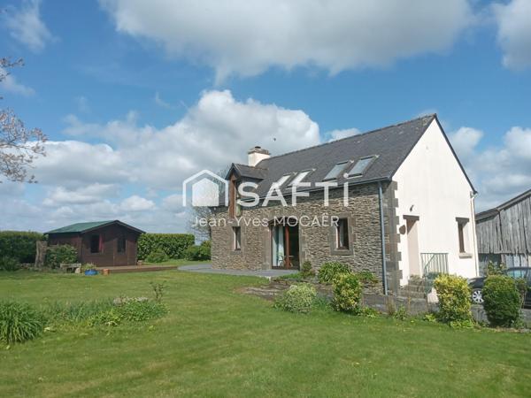 LENNON (29190) : Calme, proche commodités et axe routier