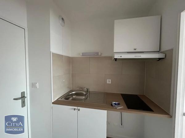 Appartement à louer 1 pièce 21.21m²