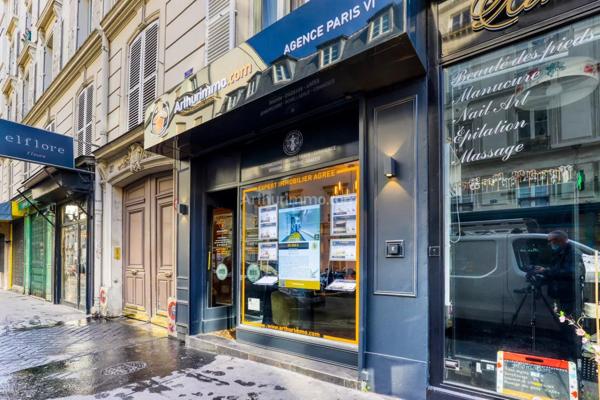 Vente Fonds de commerce 1 pièces 17 m2 à Paris 6