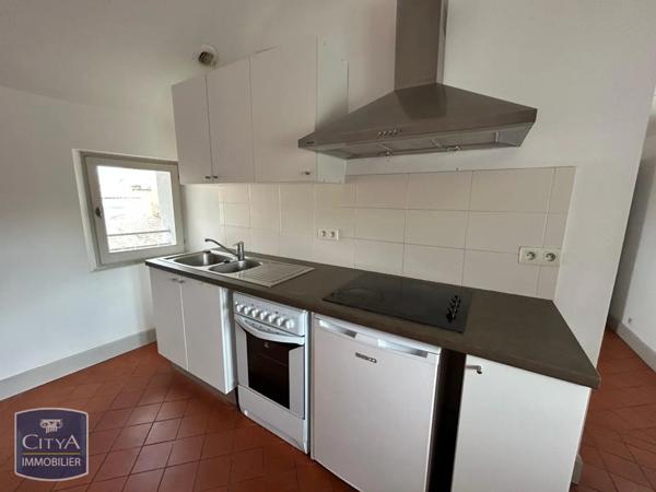 Appartement à louer 2 pièces 39.25m²