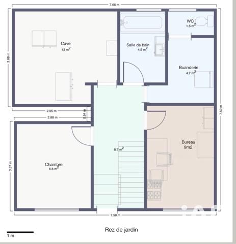 Maison à vendre 5 pièces 108 m² Saint-Brieuc
