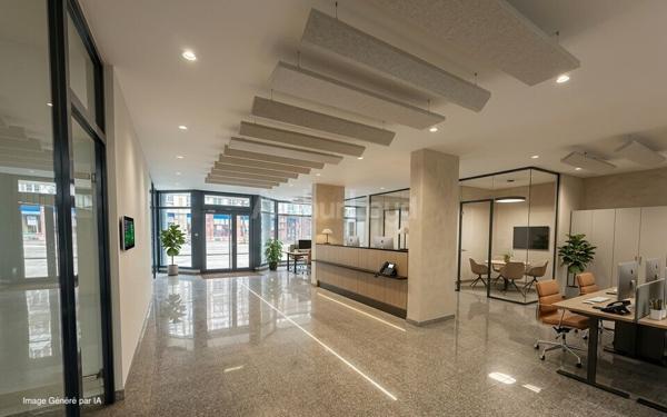 BUREAUX à LOUER de 460 m²