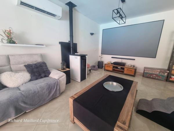Maison + gîte à vendre  SAINT PORQUIER (82)