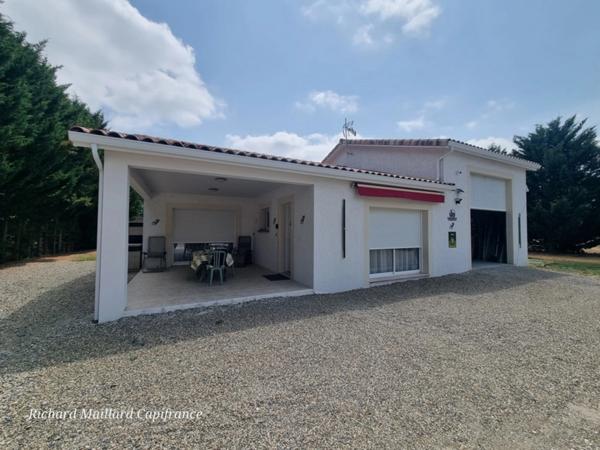Maison + gîte à vendre  SAINT PORQUIER (82)