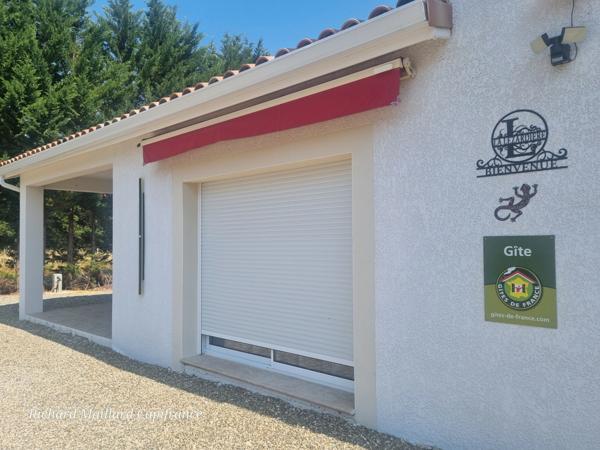 Maison + gîte à vendre  SAINT PORQUIER (82)
