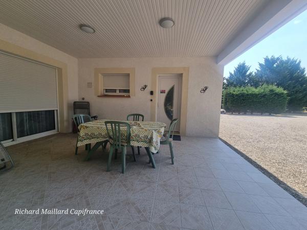 Maison + gîte à vendre  SAINT PORQUIER (82)