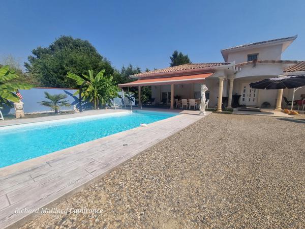 Maison + gîte à vendre  SAINT PORQUIER (82)