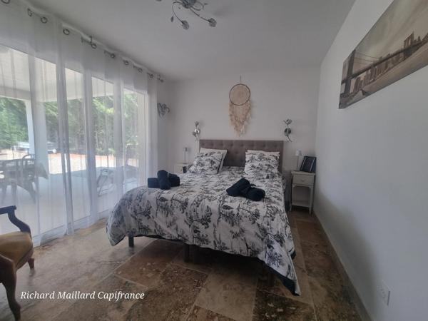 Maison + gîte à vendre  SAINT PORQUIER (82)