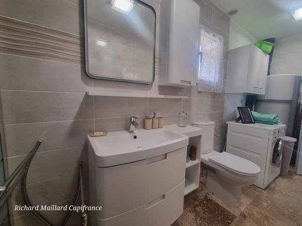 Maison + gîte à vendre  SAINT PORQUIER (82)