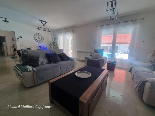 Maison + gîte à vendre  SAINT PORQUIER (82)