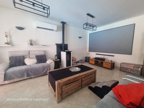 Maison + gîte à vendre  SAINT PORQUIER (82)