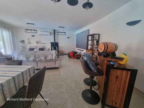 Maison + gîte à vendre  SAINT PORQUIER (82)
