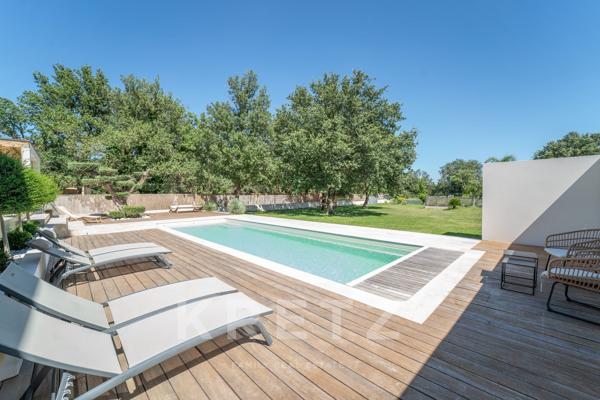 Propriété d'exception composée de deux villas indépendantes avec piscines sur parc paysagé de 4 500