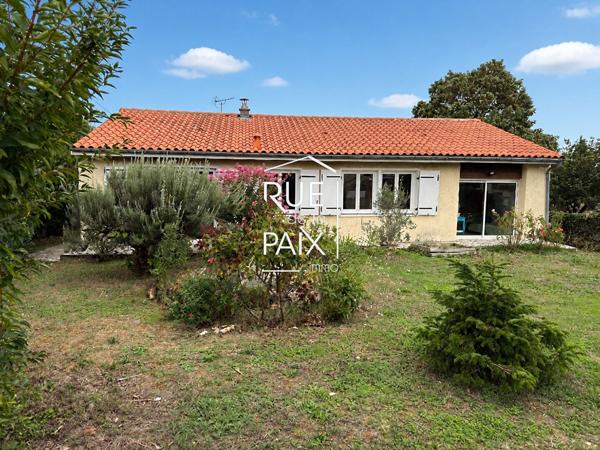 86190 VOUILLE Maison Vouillé 5 pièce(s) 110m²