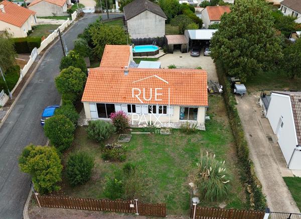 86190 VOUILLE Maison Vouillé 5 pièce(s) 110m²