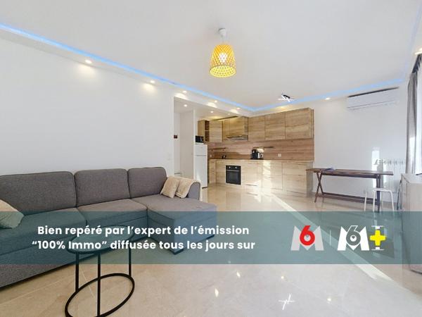 Appartement 62.2 m² à Cannes