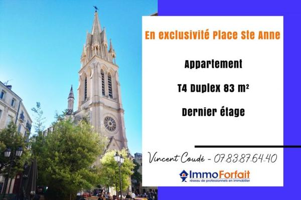 T4 Montpellier Ecusson 83.21 m²