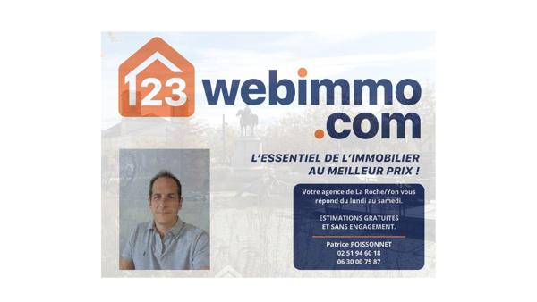 Immeuble 219 m² à La Roche-sur-Yon 85000