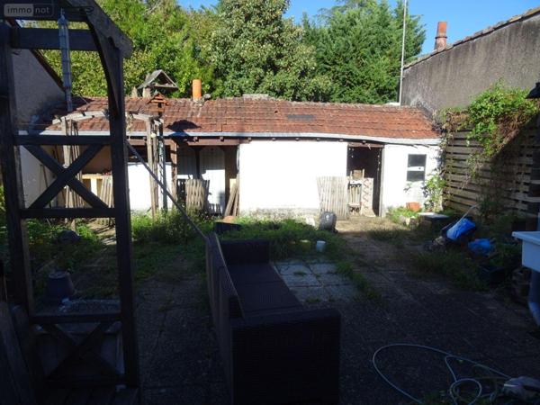 Maison à vendre à Châteauroux dans l'Indre (36000), ref : 36019/808