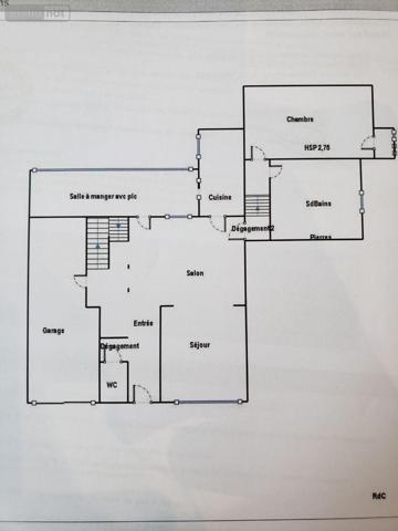 Maison à vendre à Châteauroux dans l'Indre (36000), ref : 36019/808