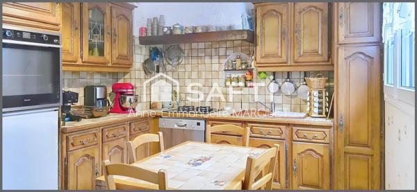 Maison sur sous-sol total au calme