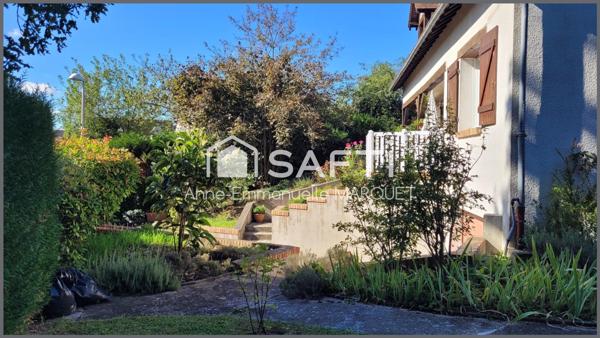 Maison sur sous-sol total au calme