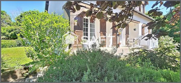 Maison sur sous-sol total au calme