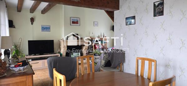 Maison sur sous-sol total au calme