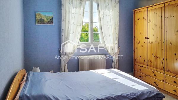 Maison sur sous-sol total au calme