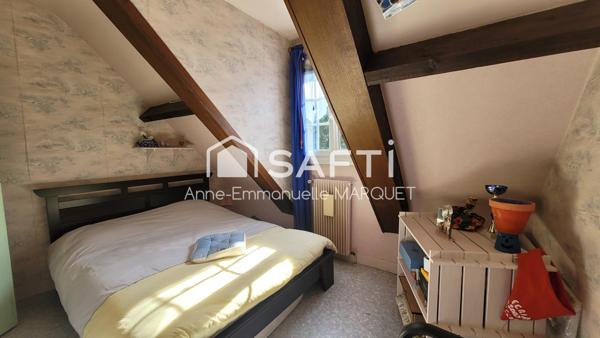 Maison sur sous-sol total au calme