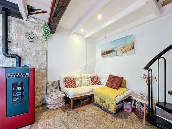 Charmante maison de village, 3 pièces de 60 m² à vendre à Saint-Ferréol