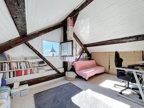 Charmante maison de village, 3 pièces de 60 m² à vendre à Saint-Ferréol