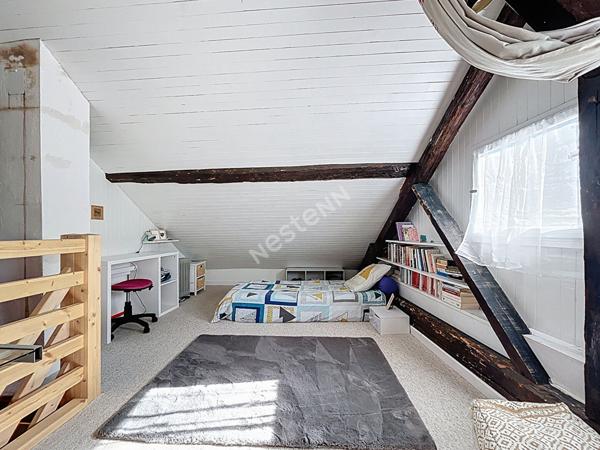Charmante maison de village, 3 pièces de 60 m² à vendre à Saint-Ferréol