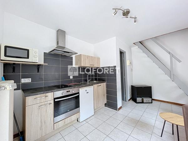 Location appartement Vesoul - 1 pièce(s) - 27 m² - 445 €/mois