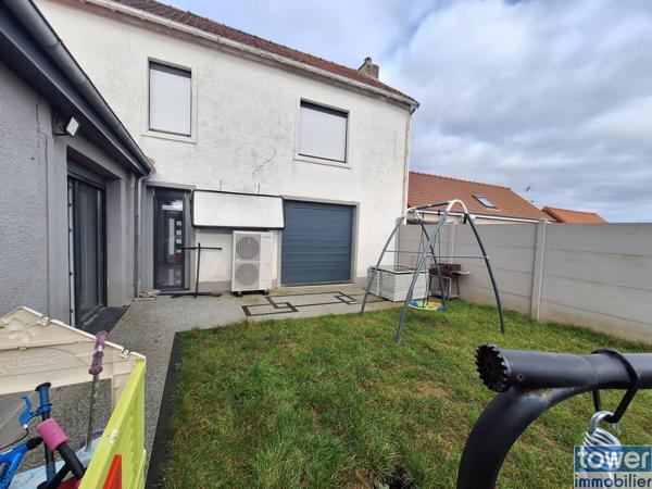 SUPERBE MAISON INDIVIDUELLE ENTIEREMENT RENOVEE DE 132M²