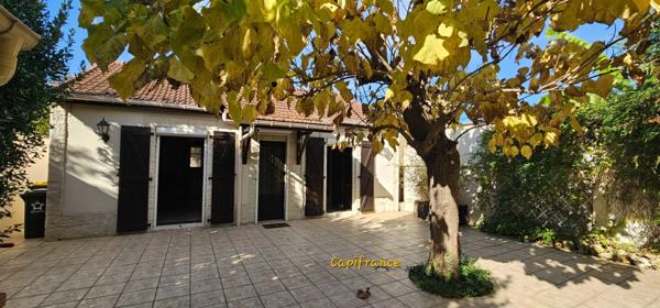 Charmante maison de plain-pied au BLANC MESNIL (93)