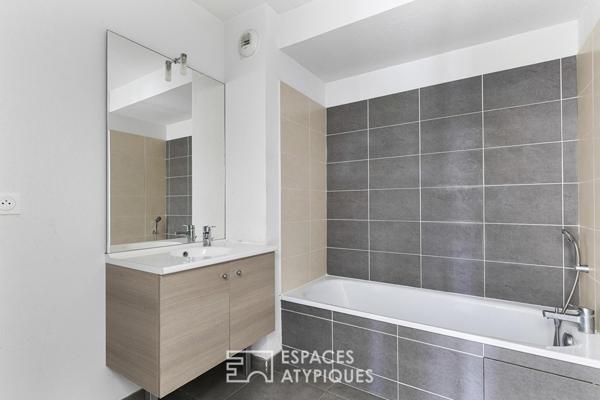 Appartement 3 pièces avec terrasse à Tournefeuille