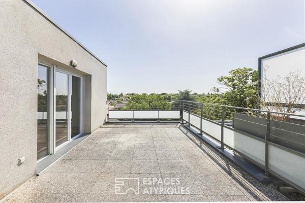 Appartement 3 pièces avec terrasse à Tournefeuille