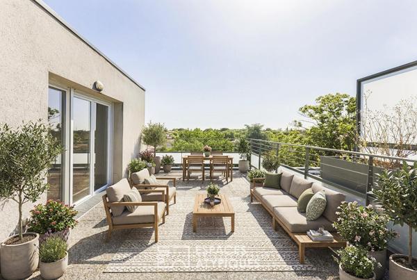 Appartement 3 pièces avec terrasse à Tournefeuille
