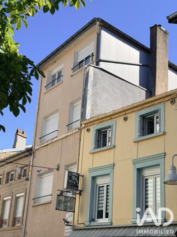 Immeuble à vendre 230 m² Bourbonne-les-Bains